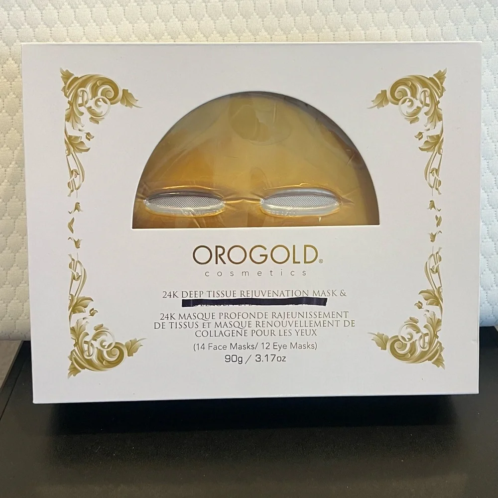 Orogold Cosmetics 24K Rejuvenation Mask Set & Facial Cleanser - Picture 2 of 5